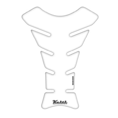 Keiti Motorcycle Universal Tank Pad Original (Clear) - color: Clear