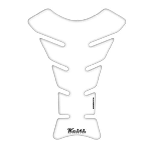 Keiti Motorcycle Universal Tank Pad Original (Clear) - color: Clear