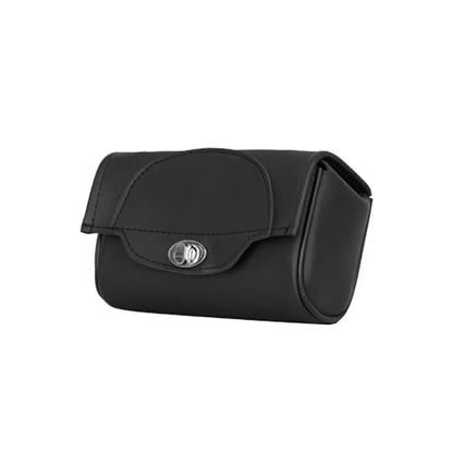 Daniel Smart Single Clasp Tool Bag - Premium Synthetic Leather with Twist Lock Design- Waterproof & Durable - style: Ds5603