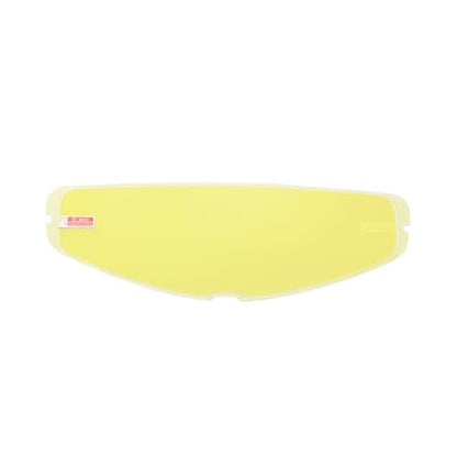 HJ20M Helmet Visor With Anti Fog Film, Motorcycle Helmet Face Shield Windshield Lens For HJC C70 FG-17 FG-ST IS-17 (Deep Black+Film) - color: Deep Black+film