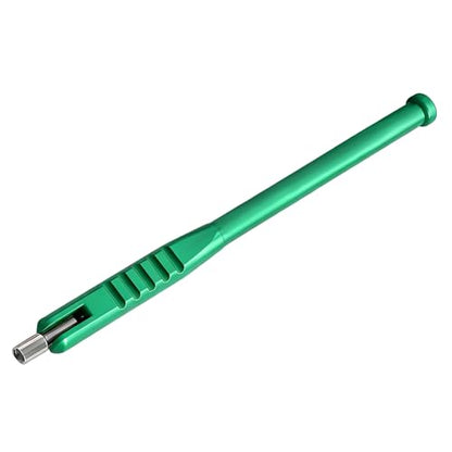 Tire Valve Stem Puller, Valve Stem Removal Tool, No Scratch High Tensile Strength Valves Lever Tool, Automotive Tire Repair Replacement Accessories for Most SUV Motorcycle Truck (Green) - color: Green
