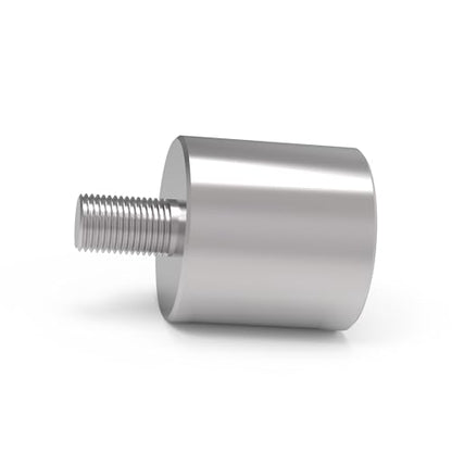 25.4mm(1'') Gear Shift Lever Foot Peg Extension with 25mm(1'') Diameter Fits for Harley Davidson,304 Stainless Steel Shifter Peg Extension Spacer,Bolt-On Installation - size: 25.4mm(Extension), style: 1''(25.4mm) Diameter