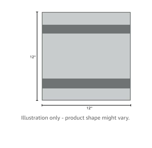The Rag Company - All-Purpose Microfiber Terry Cleaning Towels - Commercial Grade, Highly Absorbent, Lint-Free, Streak-Free, Kitchens, Bathrooms, Offices, 300gsm, 12in x 12in, Grey (12-Pack) - color: Grey, size: 12in x 12in