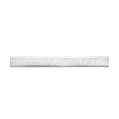 Extreme Max 3005.9065 Hinged Aluminum Trailer Door Slider Plate - 72" x 9" - size: 72" x 9"