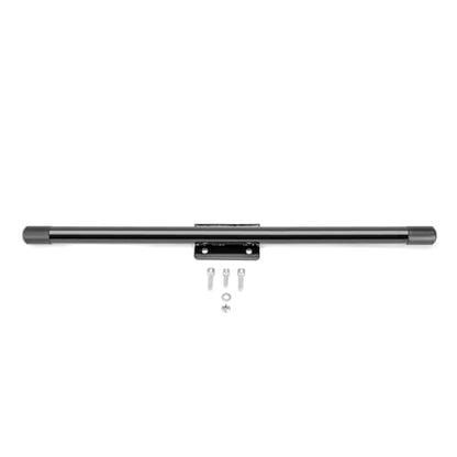 Wsays Crash Bar Front Flat-Out Bar Highway Engine Guard Compatible with Harley Softail Fat Boy FLFB/S Heritage FLHC/S Street Bob FXBB Breakout Low Rider S FXLRS 2018-2025 (Gloss Black)