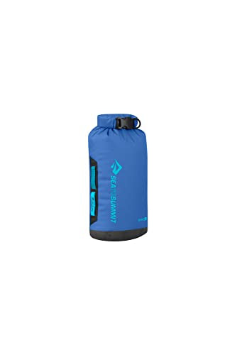 Sea to Summit Big River Dry Bag, Heavy-Duty Dry Storage, 5 Liter, Surf Blue - color: Surf Blue, style: 5 Liter