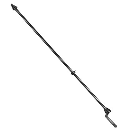 Universal Motorcycle Flagpole Mount, Rear Seat Luggage Rack Flag Pole Holder Accessory for Motorbike Scooter ATV