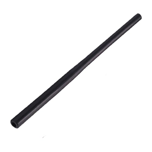 Universal Car and Motorcycles Spark Plug Socket, Reusable Rubber Tube, Portable Easy Installation Removal Tool（Black） - color: black