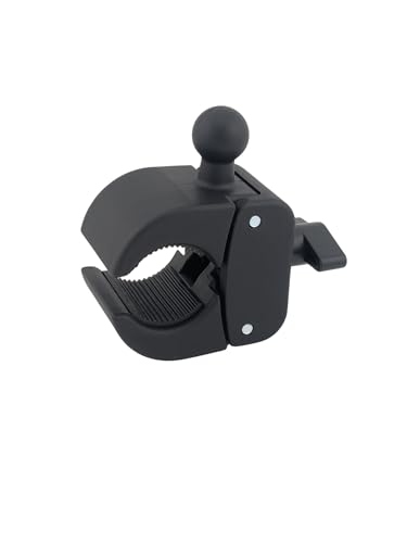 Cycle Phone Mount, 4.5-7" Smart Phones, Handlebar Grip Mount with Vibration Dampening System, Secure Quick-Release Design for Motorcycles and Bicycles