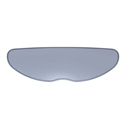Anti Fog and Smoke Tint Motorcycle Helmet Visor Film,Universal Fit | 272x91mm,For Most Full Face and Open Face Helmets,Easy Tool Free,Sun Protection - size: SMOKE TINT