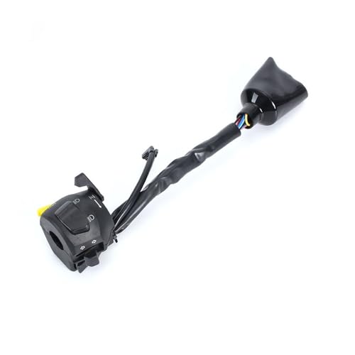 22mm Motorcycle Switches Flashers Fog Horn Turn Start Handlebar Controller Button