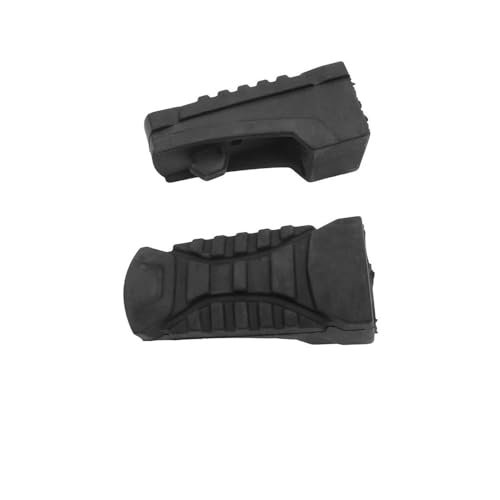 Floorboards For Adventure R1200GS LC ADV R1250GS S1000XR R 1200 1250 GS 1200GS Rear Footpegs Passenger Footrest Foot Peg Cover - color: Rubber Cover Only