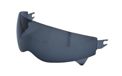 Compatible with EXO Covert Visor Replacement Motorcycle Helmet Visor Sun Protection Anti-Scratch, Universal(Smoke) - color: Smoke