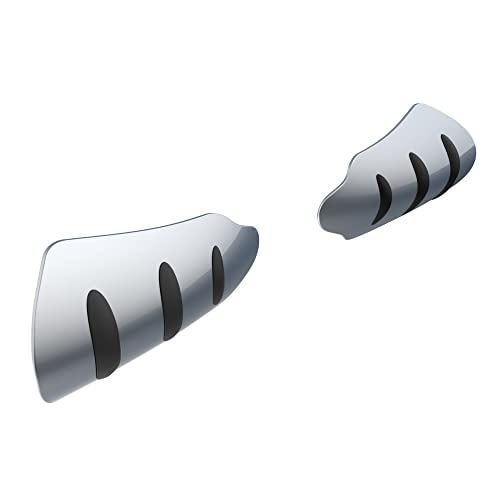 US Stock Advanblack Color Matched Hand Guard For Harley Touring & Softails - color: Barracuda Silver