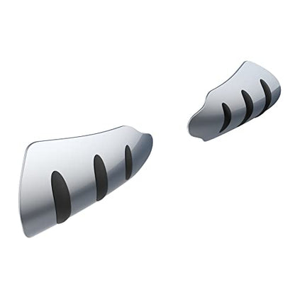 US Stock Advanblack Color Matched Hand Guard For Harley Touring & Softails - color: Barracuda Silver