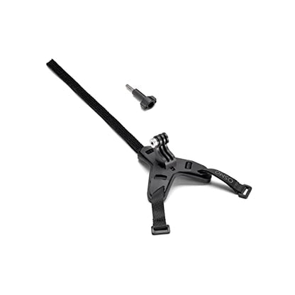 DJI Osmo Action Helmet Chin Mount, Compatibility: Osmo Nano, Osmo 360, Osmo Action 6, Osmo Action 5 Pro, Osmo Action 4, Osmo Action 3, DJI Action 2, Osmo Action