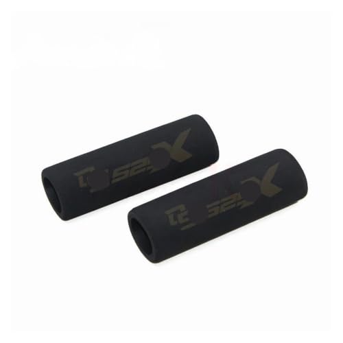 Handlebar Grips for Valico DS900X DS525X DS625X DSX 900 625 525 Motorbike Anti Vibration Handle Bar Foam Slip Over Grip Rubber Sleeve(DS525XB) - color: DS525XB