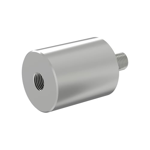 32mm(1-1/4'') Gear Shift Lever Foot Peg Extension with 25mm(1'') Diameter Fits for Harley Davidson,304 Stainless Steel Shifter Peg Extension Spacer,Bolt-On Installation - size: 32mm(Extension), style: 1''(25.4mm) Diameter