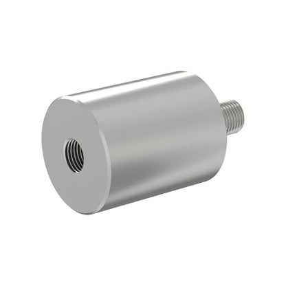 32mm(1-1/4'') Gear Shift Lever Foot Peg Extension with 25mm(1'') Diameter Fits for Harley Davidson,304 Stainless Steel Shifter Peg Extension Spacer,Bolt-On Installation - size: 32mm(Extension), style: 1''(25.4mm) Diameter