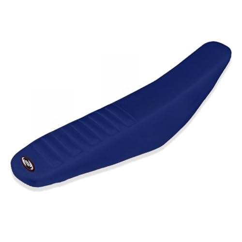 Motorcycle Seat Cover Universial Dirt Bike Gripper Soft Seat Cover Cushion with Particle Surface for CRF YZF RM KXF KLX TTR SX EXC (Blue) - color: Blue