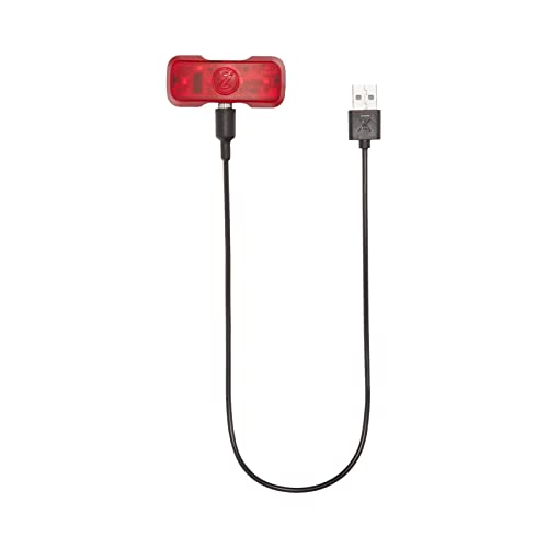 LAZER Universal LED Taillight, Bycycling Light with Rechargable Battery, Biking Accessory