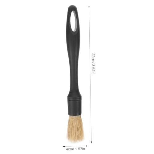 1Set Car Detailing Kit Interior Cleaner Brush Soft Bristles for Traceless Cleaning for Cars Motorcycles and More Safe for