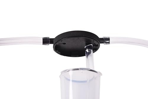 DHA Hand Held Vacuum Pressure Pump Tester Brake Fluid Bleeder Kit, Brake Bleeding Vacuum Pump Kit for Car Motorcycle One Man