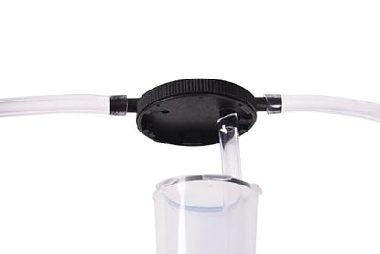 DHA Hand Held Vacuum Pressure Pump Tester Brake Fluid Bleeder Kit, Brake Bleeding Vacuum Pump Kit for Car Motorcycle One Man