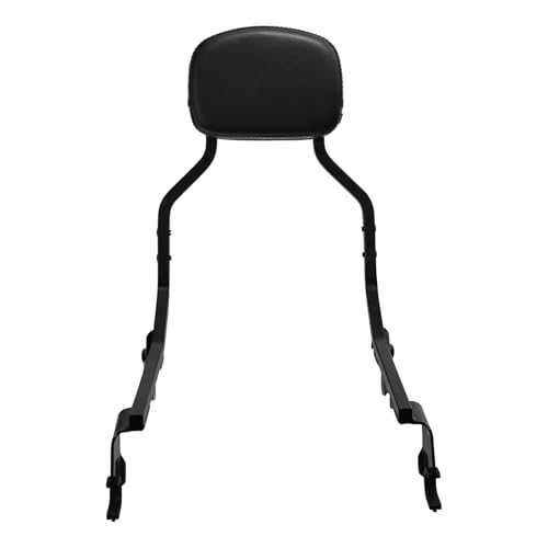 TCT-MOTORPARTS Black Detachable Passenger Backrest Sissy Bar Fit For Harley Nightster RH975 2022-2025 Nightster Special RH975S 2023-2025