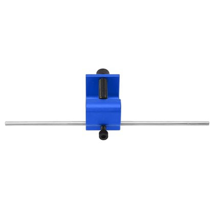 HUIOP Universal Chain Alignment Tool, Precise Efficient Long Lifespan Easy to Operate with Universal Fit for Motorcycles, ATVs, Suitable for All Terrain Vehicles - color: Blue