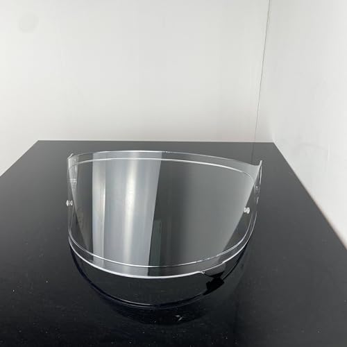 CPB-1V Helmet Shield for GLAMSTER,Replacement Motorcycle Helmet Visor Compatible with GLAMSTER (Clear) - color: Clear