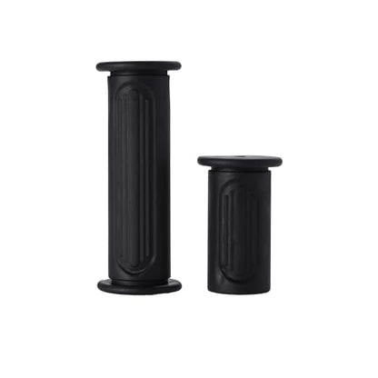 KAMIER Handlebar Grips for Razor MX350 MX400 MX650 MX500 SX500 Mcgrath Dirt Bike E325 E300 E200 E100 Pocket Mod Electric Scooter Dirt Quad 4 Wheeler RSF650 Off Road Motocross Mini Pocket Bike Parts - color: black