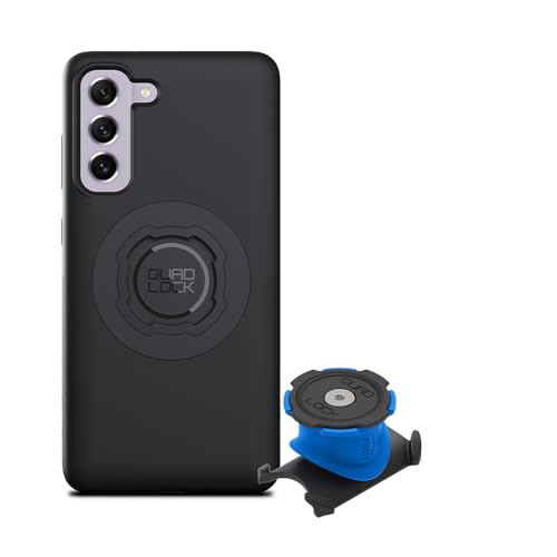 Quad Lock Stem/Handlebar Bike Phone Holder Kit with MAG Phone Case for Galaxy S21 FE - size: Samsung Galaxy S21 FE