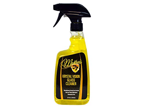 McKee's 37 Krystal Vision Glass Cleaner (No Ammonia Streak-Free Cleaner), 22 fl. oz. - size: 1 Count (Pack of 1)