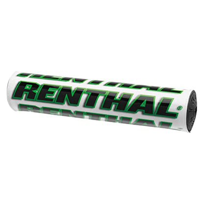 Renthal P267 White/Green SX Crossbar Pad - color: White/Green