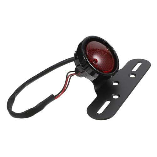 PRETYZOOM Motorcycle Led Brake Tail Light Durable Construction Easy Installation High Brightness for Enhanced Safety Compatible with Electric Bikes and Motorcycles