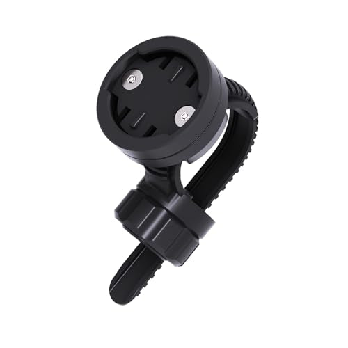 Out-Front Bike Mount Compatible with Garmin Edge, iGPSPORT, XOSS, CooSpo Magene, CYCPLUS GPS Cycling Computer&Lights Adjusted Between 28~40mm Suitable for Round Tube&Flat Handlebars (S6) - style: S6