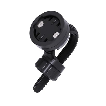 Out-Front Bike Mount Compatible with Garmin Edge, iGPSPORT, XOSS, CooSpo Magene, CYCPLUS GPS Cycling Computer&Lights Adjusted Between 28~40mm Suitable for Round Tube&Flat Handlebars (S6) - style: S6