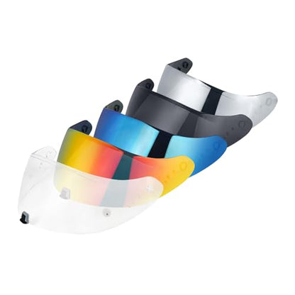 T520 Visor Full Face Helmet Shield Compatible with T520/ ST1400/ R1 Air Motorcycle Replacement Accessories (Clear) - color: Clear