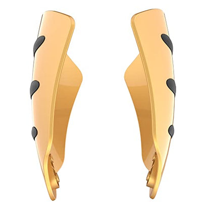 Advanblack Color Matched Hand Guard For Harley Touring & Softails - color: Black Hills Gold