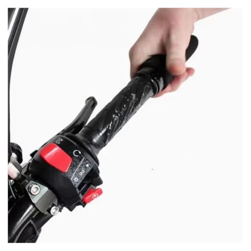 Handlebar Grips for Valico DS900X DS525X DS625X DSX 900 625 525 Motorbike Anti Vibration Handle Bar Foam Slip Over Grip Rubber Sleeve(VO-A A) - color: VO-A A