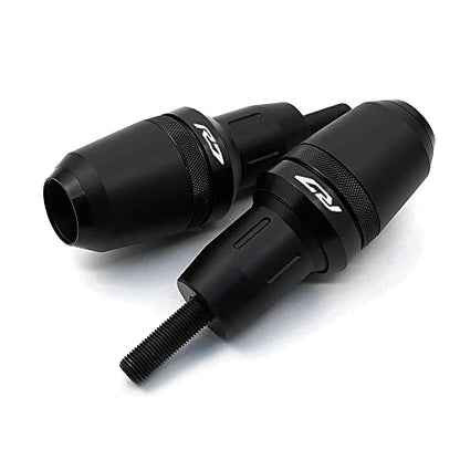 MOWOK Fit For YAMAHA R7 YZFR7 YZF-R7 2021 2022 2023 2024 2025 Frame Slider Motorcycle Accessories Crash Protector Falling Protection Engine Crash Pad (Black) - size: Black