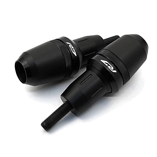 MOWOK Fit For YAMAHA R7 YZFR7 YZF-R7 2021 2022 2023 2024 2025 Frame Slider Motorcycle Accessories Crash Protector Falling Protection Engine Crash Pad (Black) - size: Black