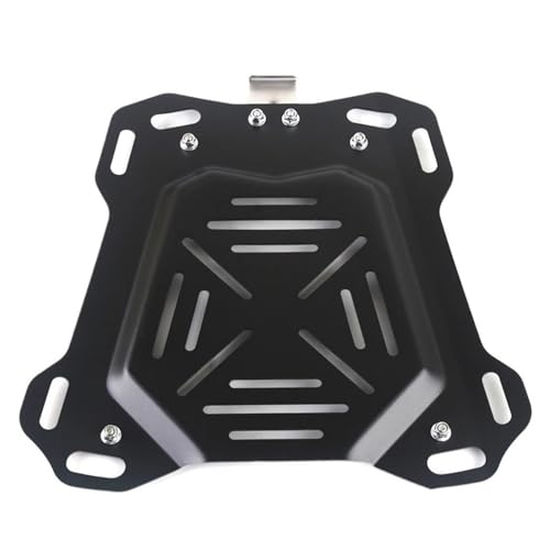 Motorcycle Luggage Rail 1Pc 45L 55L 65L Motorcycle Rear Luggage Box Bracket Plate Trunk Boot Quick Release Base Shelf Holder - color: 55L 65L