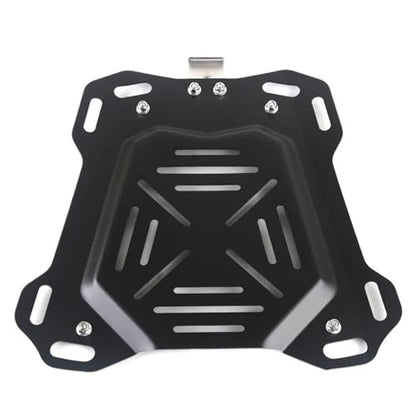 Motorcycle Luggage Rail 1Pc 45L 55L 65L Motorcycle Rear Luggage Box Bracket Plate Trunk Boot Quick Release Base Shelf Holder - color: 55L 65L