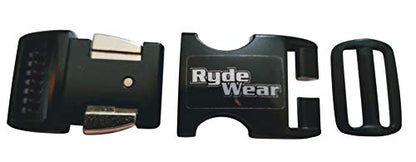 Black Metal Strongest Motorcycle Dirt Bike Helmet Quick Release Helmets Chin Strap Buckle
