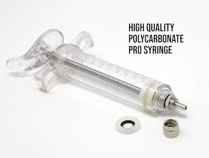 BleedZone - Bicycle Brake Bleed Kit Designed for Shimano Brake Bleed Kit, Road Gravel Brakes with Pro Syringe and 120ml Mineral Oil Brake Fluid, Built for Shimano Bicycle Hydraulic Brakes