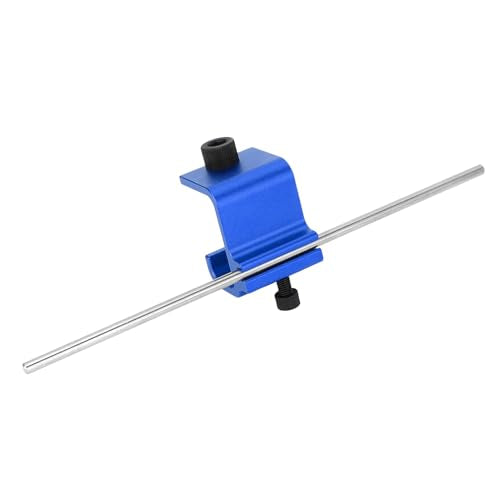 HUIOP Universal Chain Alignment Tool, Precise Efficient Long Lifespan Easy to Operate with Universal Fit for Motorcycles, ATVs, Suitable for All Terrain Vehicles - color: Blue