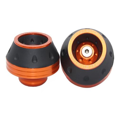 Motorbike Falling Protections Motorcycle Front Fork Frame Sliders Scooter Wheel Pad Wheel Crash Protector Daily Commute Motorcycle Gear - color: A