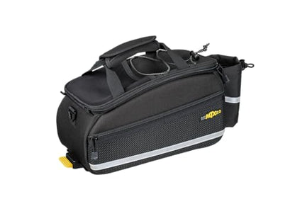 Topeak MTX TrunkBag - Rear Bicycle Bag - Spacious Storage and Easy Mounting - style: No Panniers, Fixed Top
